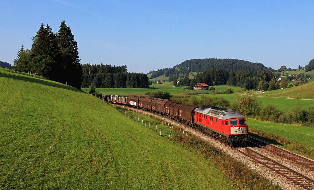 Chemin de fer de la Forêt-Noire, Allemagne