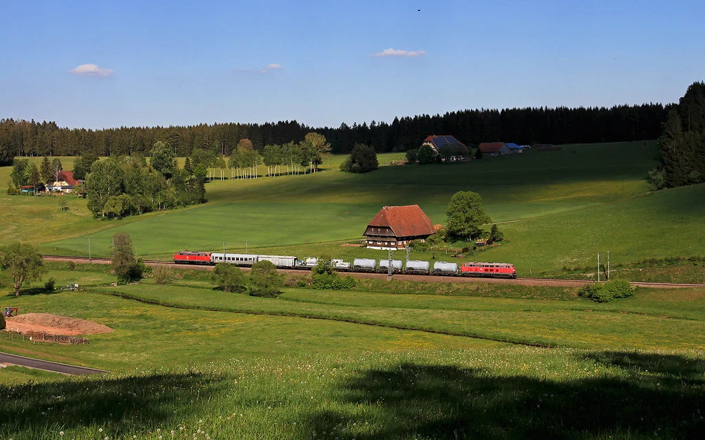 Chemin de fer de la Forêt-Noire, Allemagne