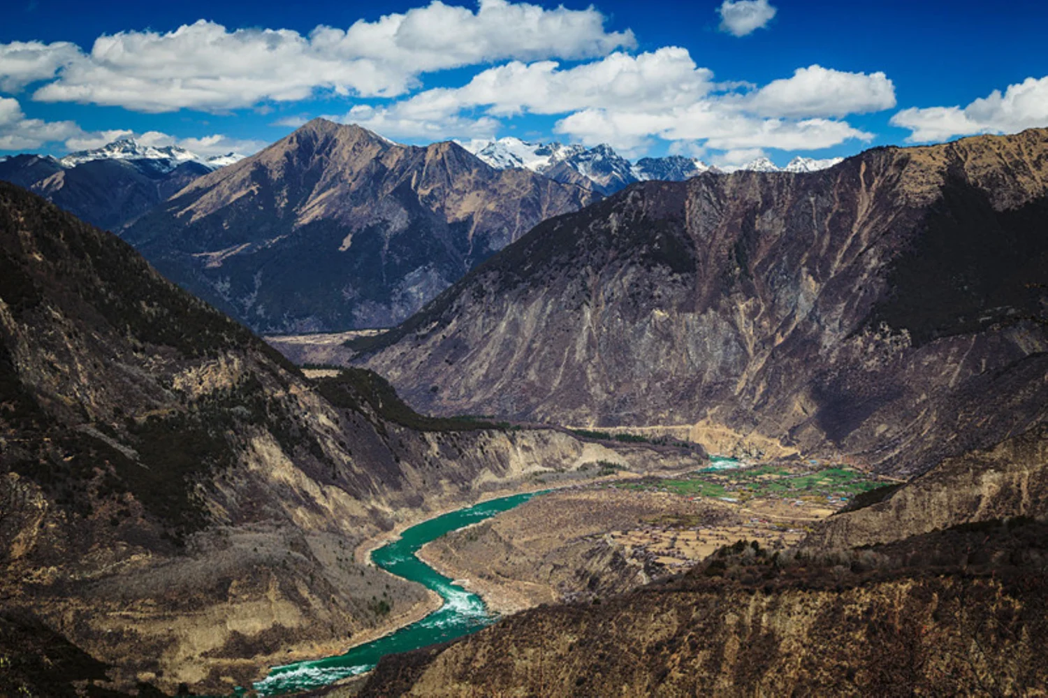 Canyon du Yarlung Tsangpo, Chine