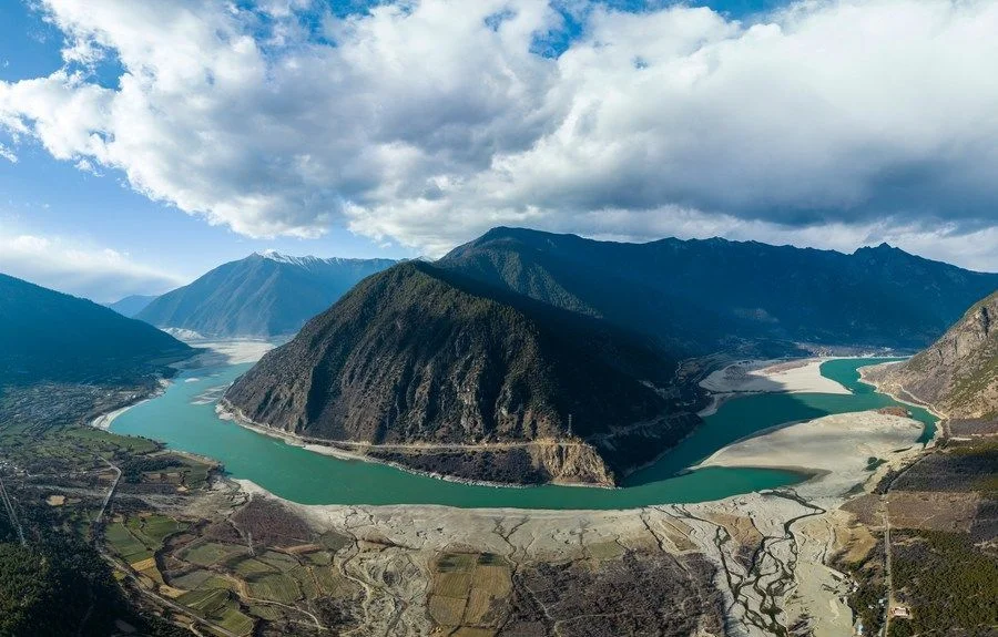 Canyon du Yarlung Tsangpo, Chine
