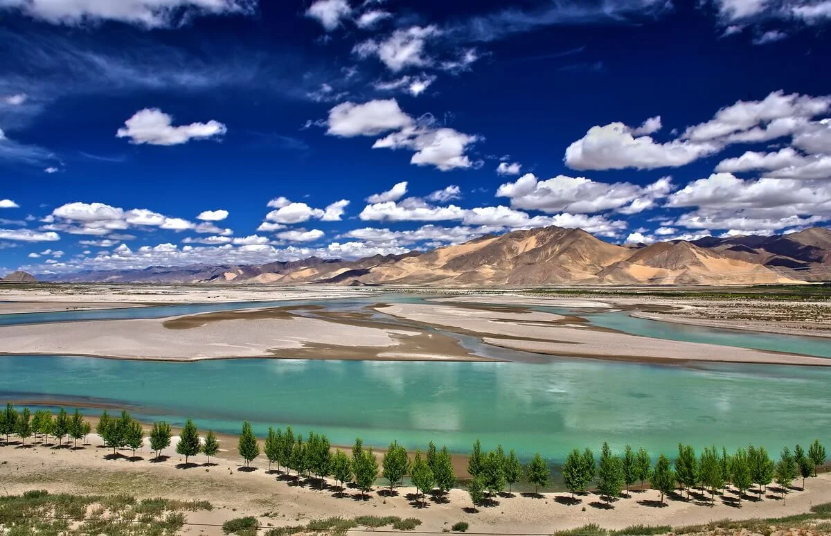 Canyon du Yarlung Tsangpo, Chine