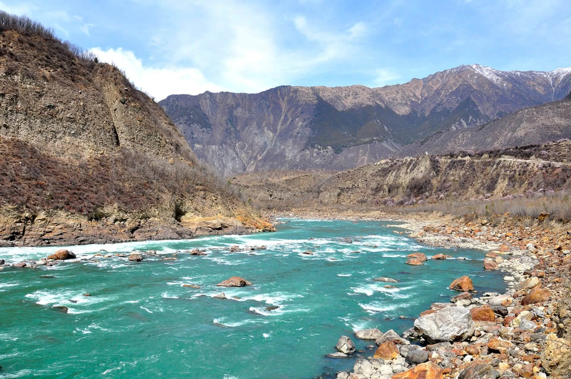 Canyon du Yarlung Tsangpo, Chine