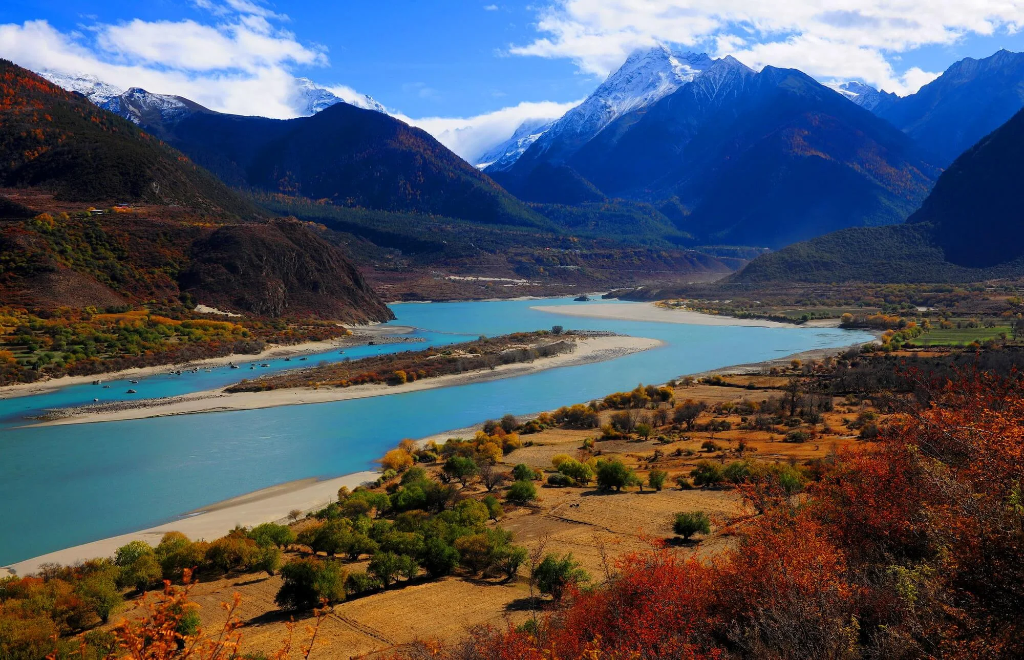 Canyon du Yarlung Tsangpo, Chine