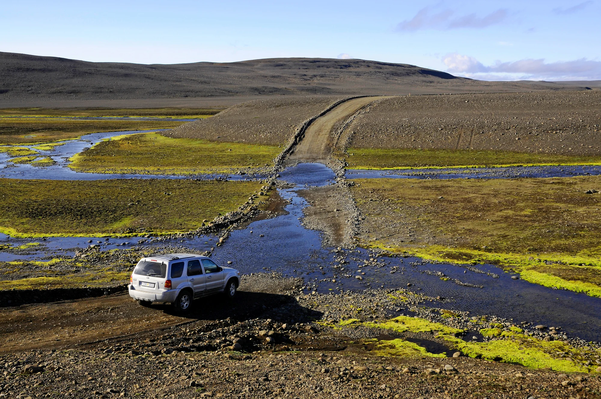 Sprengisandur, Islande