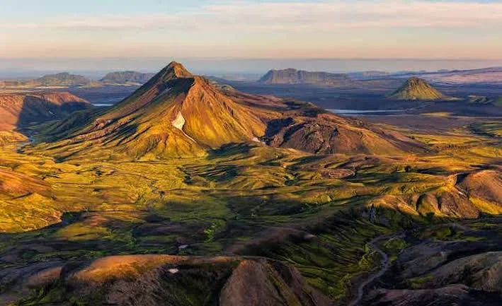 Sprengisandur, Islande