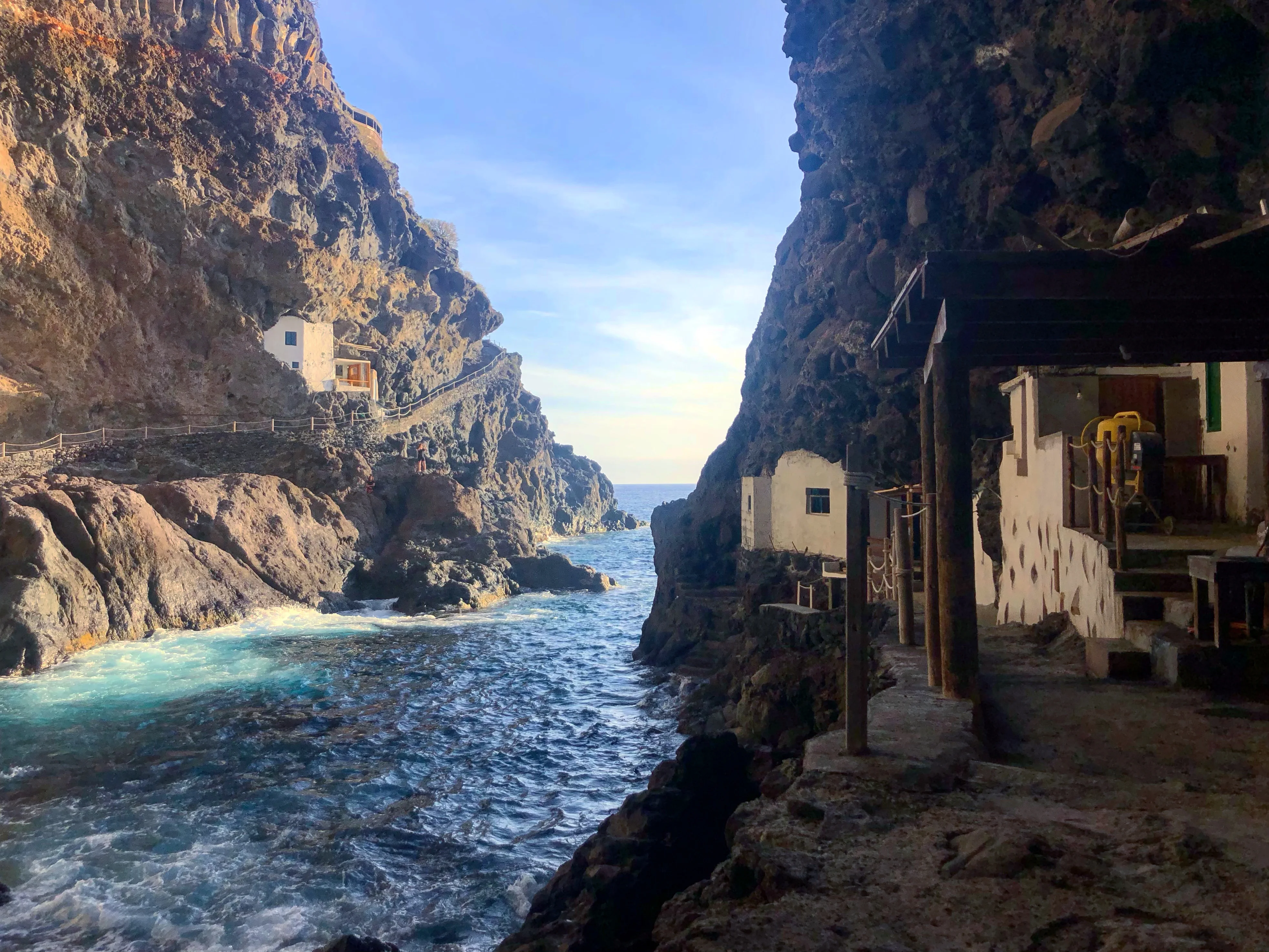 Poris de Candelaria, Espagne, Canaries