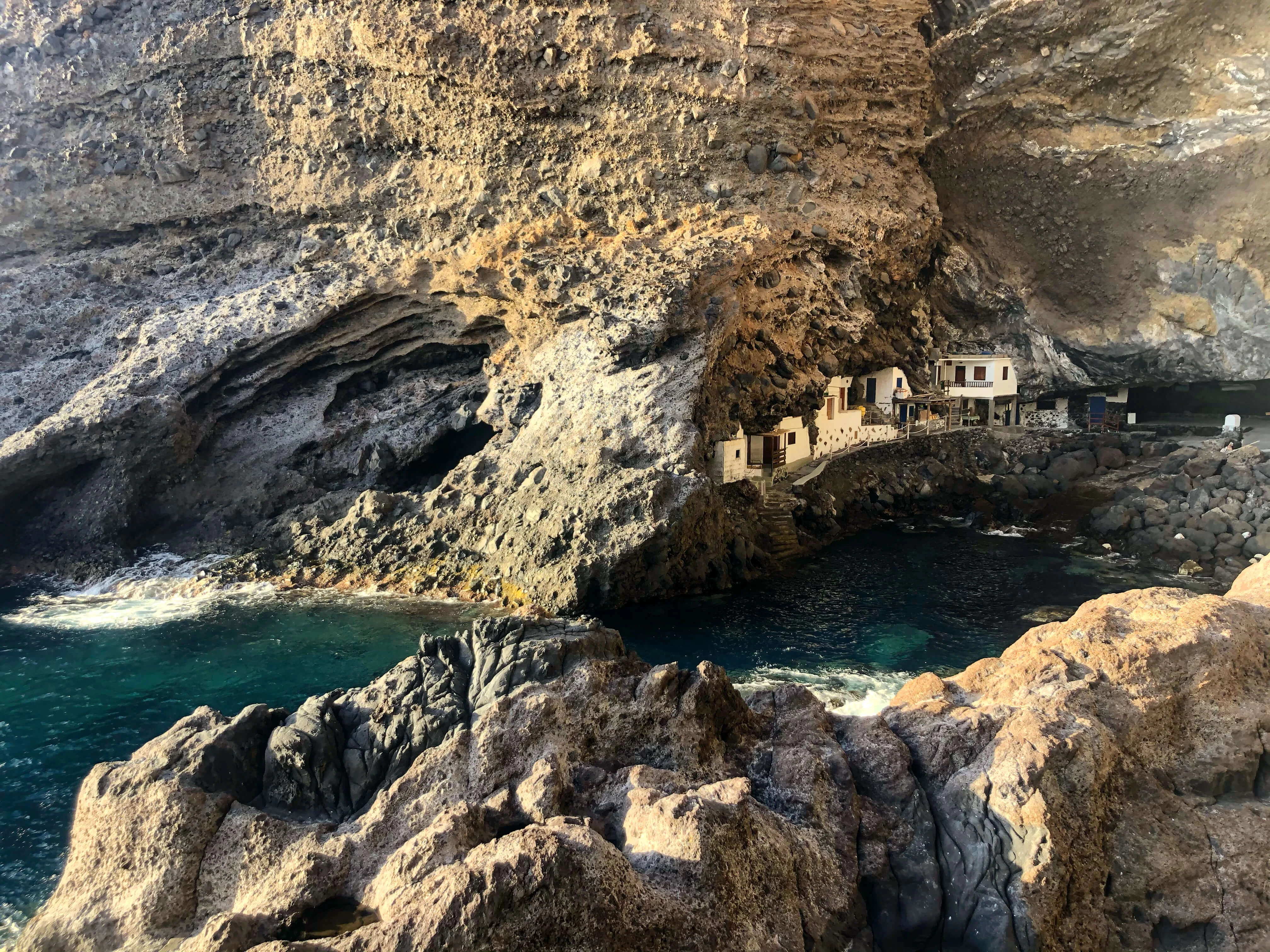 Poris de Candelaria, Espagne, Canaries