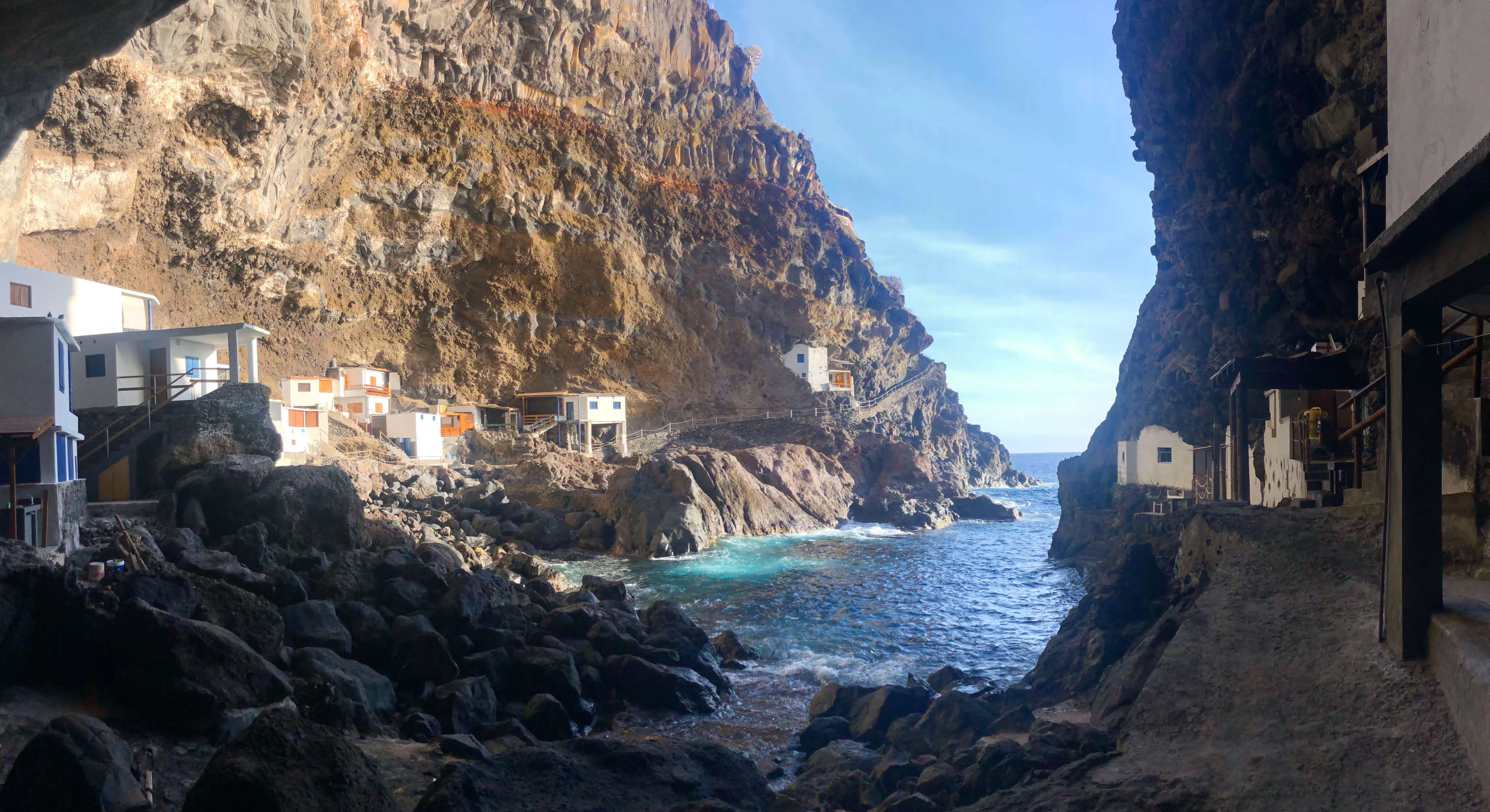 Poris de Candelaria, Espagne, Canaries