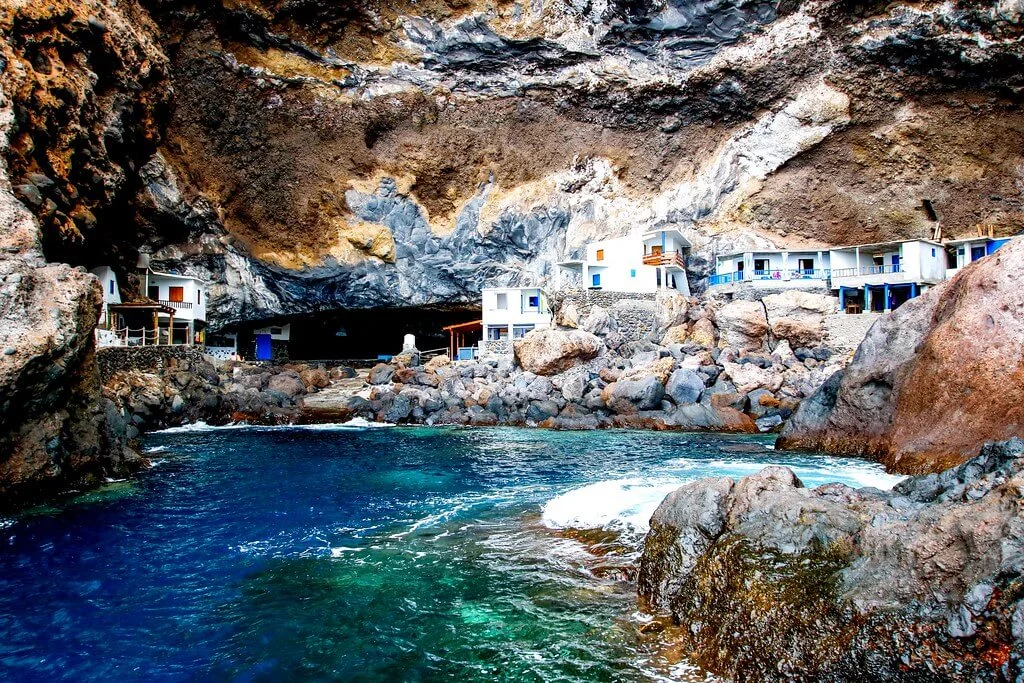 Poris de Candelaria, Espagne, Canaries