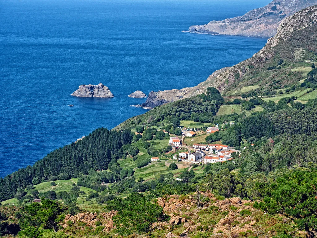San Andrés de Teixido, Espagne