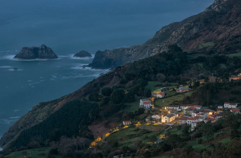 San Andrés de Teixido, Espagne