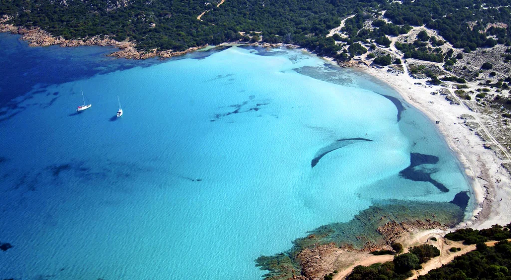 Spiaggia del Grande Pevero, Italie