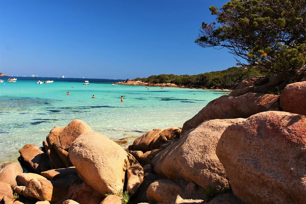 Spiaggia del Grande Pevero, Italie