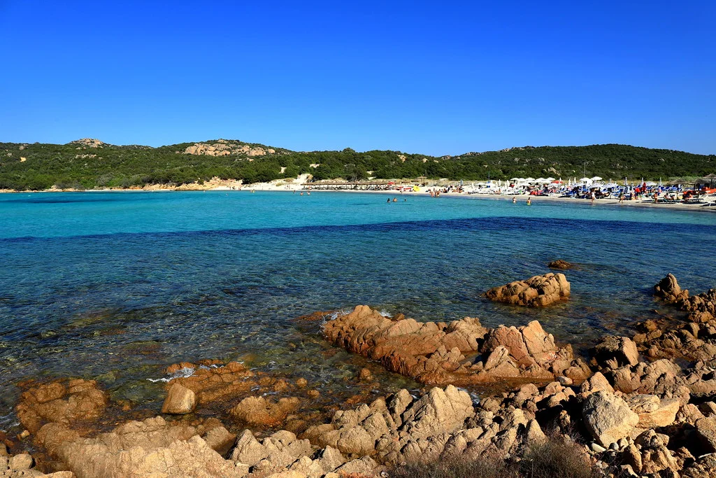 Spiaggia del Grande Pevero, Italie