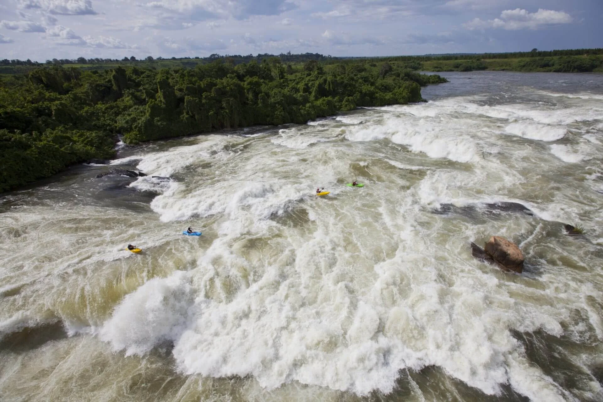 Rapides d'Inga, République démocratique du Congo