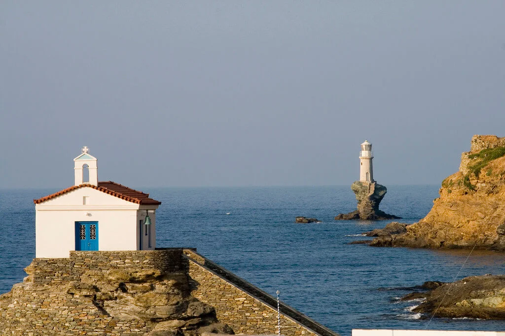 Andros, Grèce