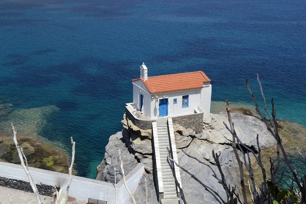 Andros, Grèce
