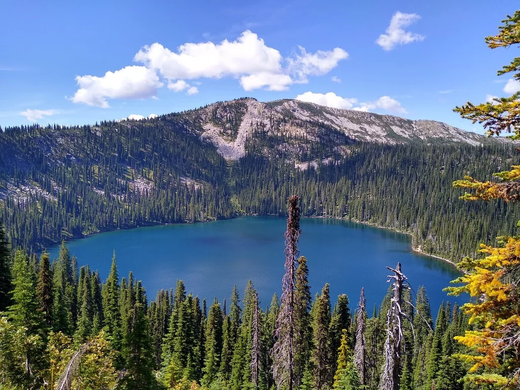 Hidden Lake (Idaho), États-Unis