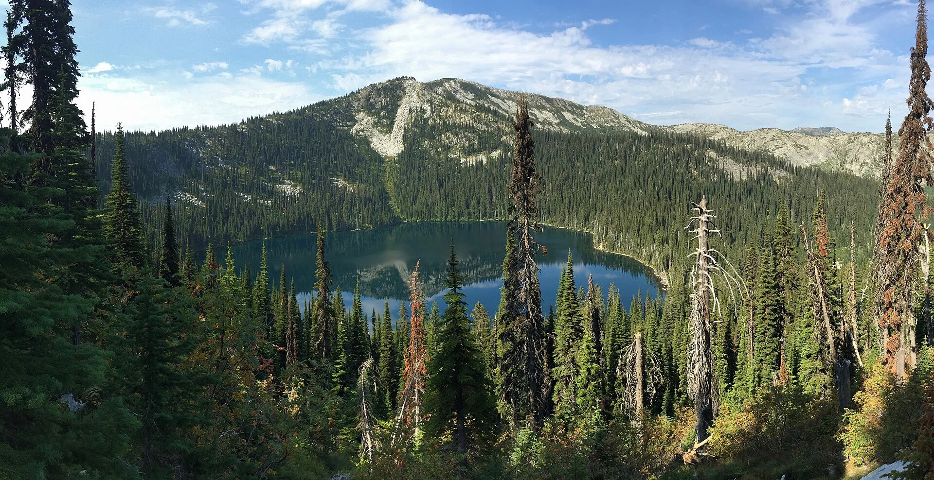 Hidden Lake (Idaho), États-Unis