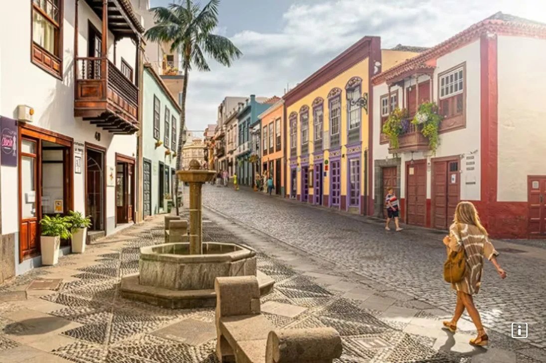 Santa Cruz de La Palma, Espagne, Canaries