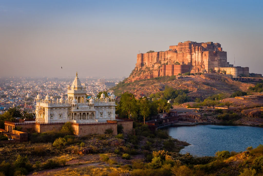 Jaswant Thada, Inde