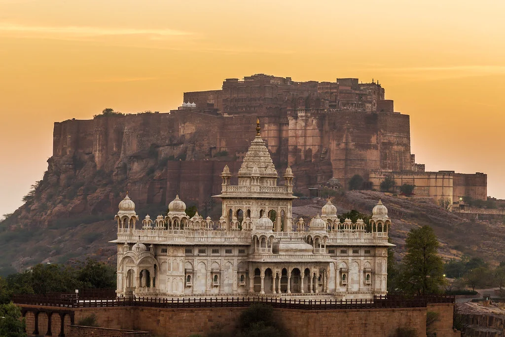 Jaswant Thada, Inde