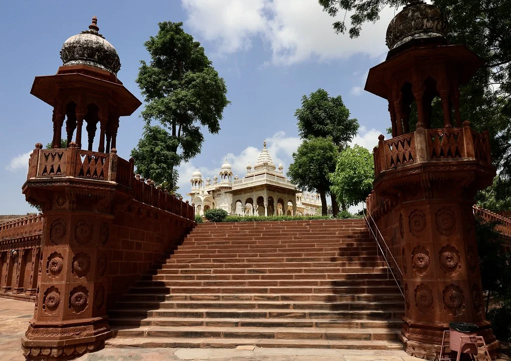 Jaswant Thada, Inde