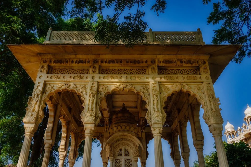 Jaswant Thada, Inde