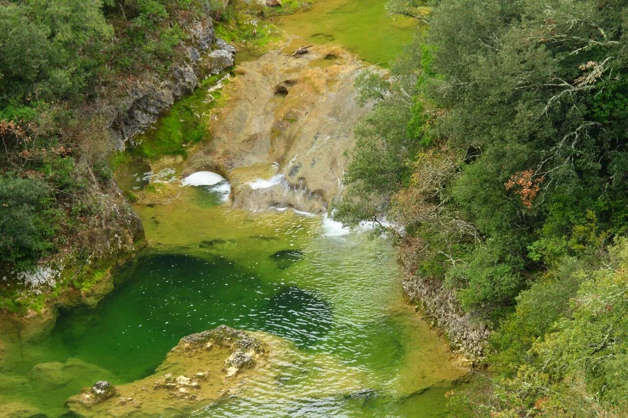 Concluses de Lussan, France