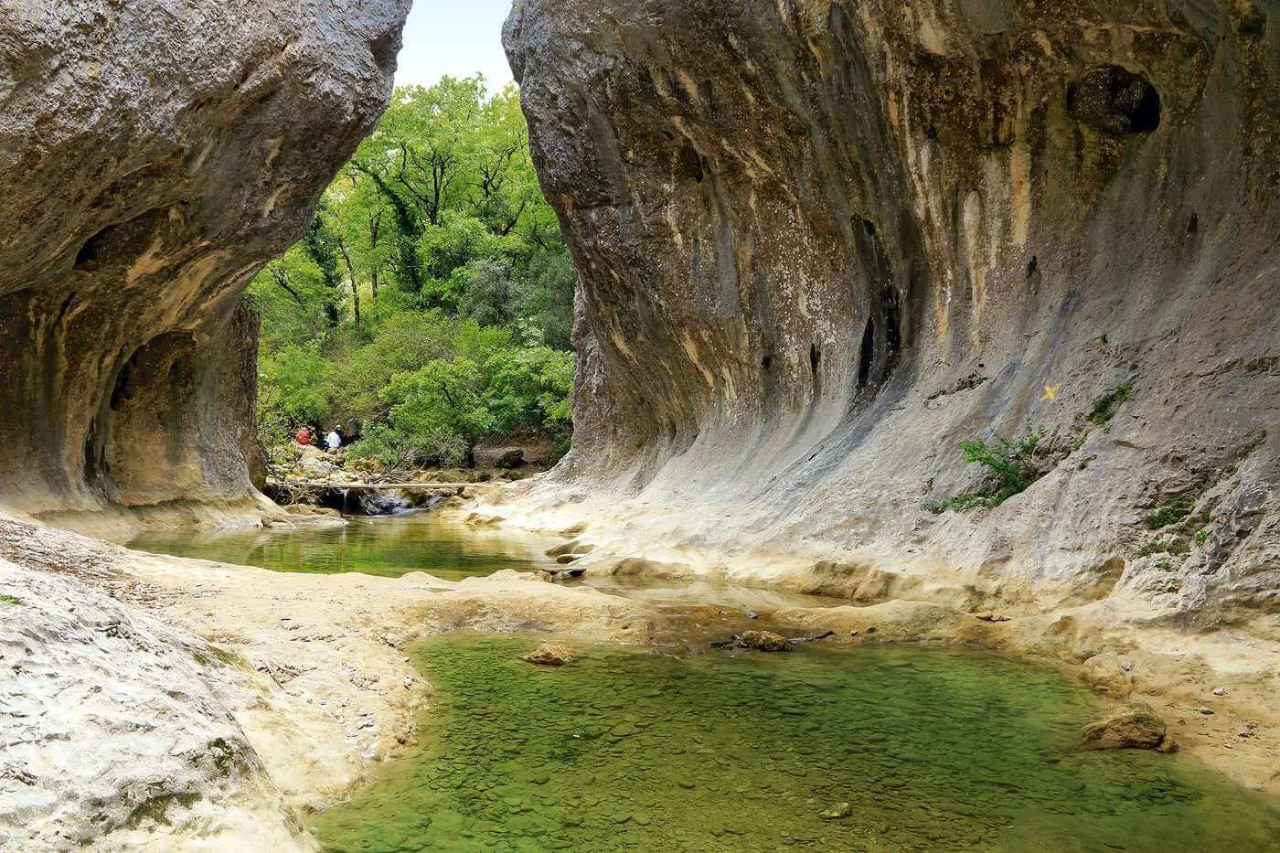 Concluses de Lussan, France