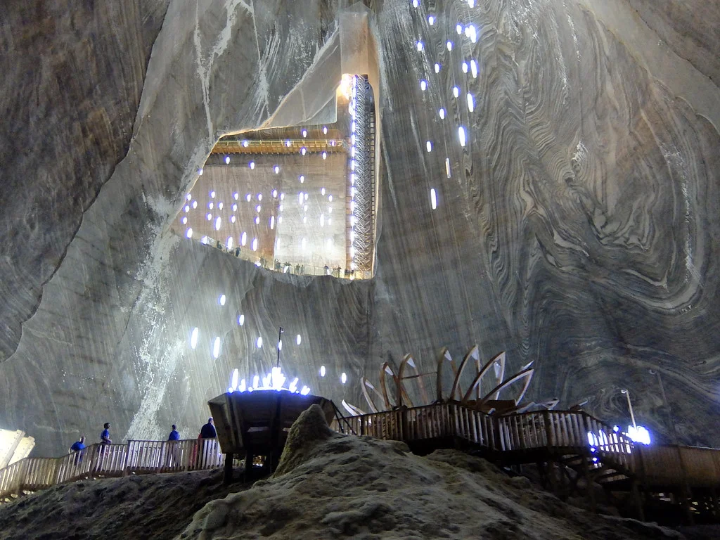 Mine de sel de Turda, Roumanie