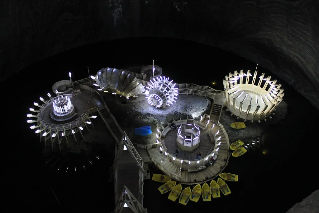Mine de sel de Turda, Roumanie