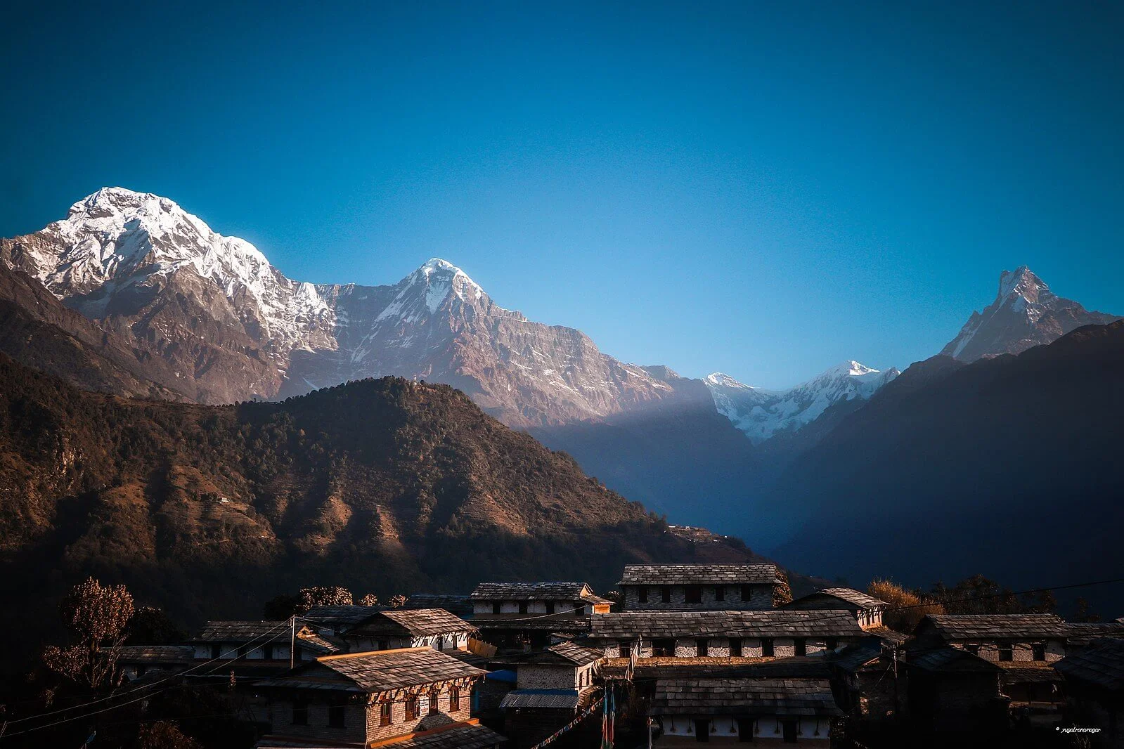 Ghandruk, Népal