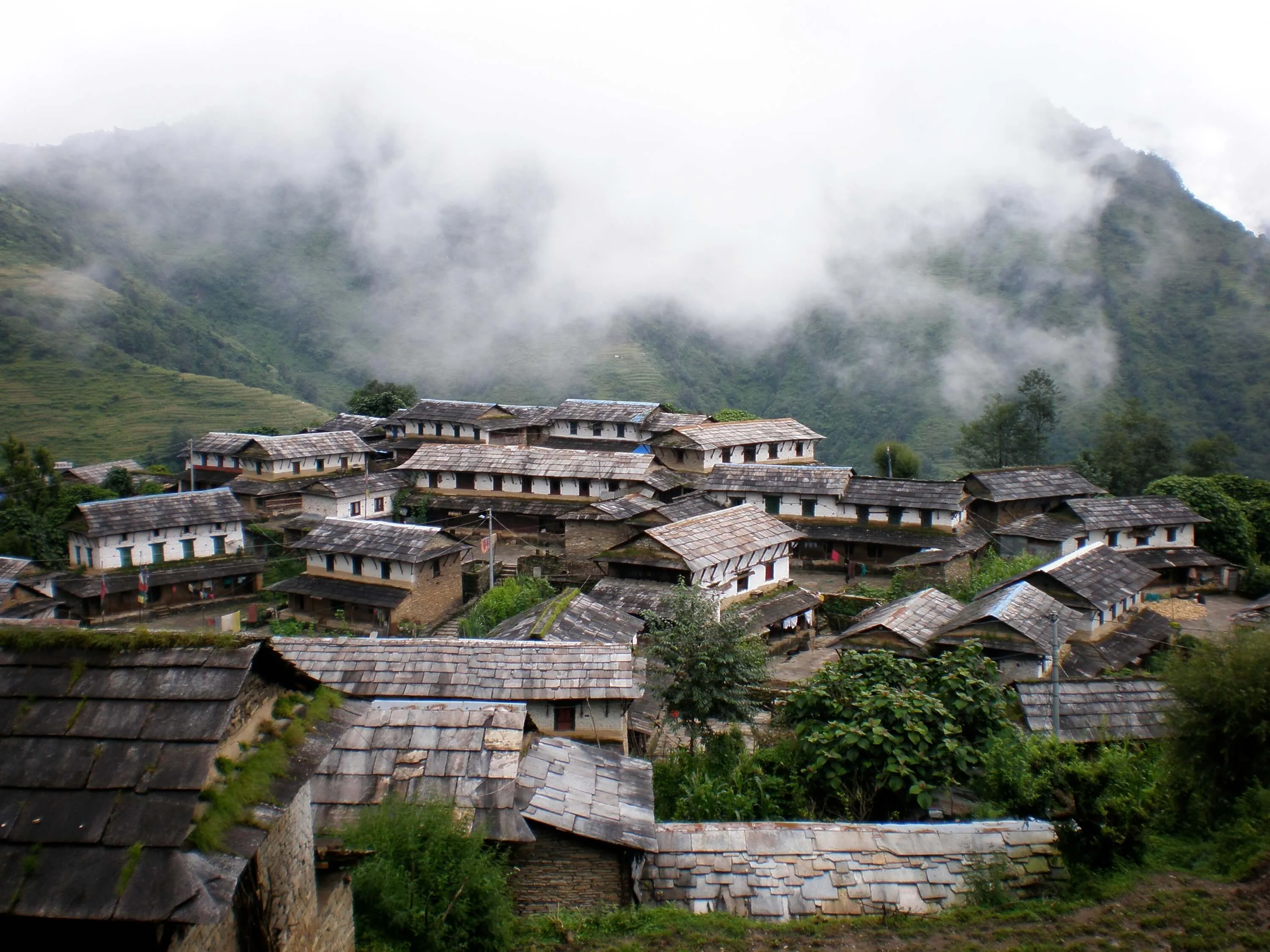 Ghandruk, Népal