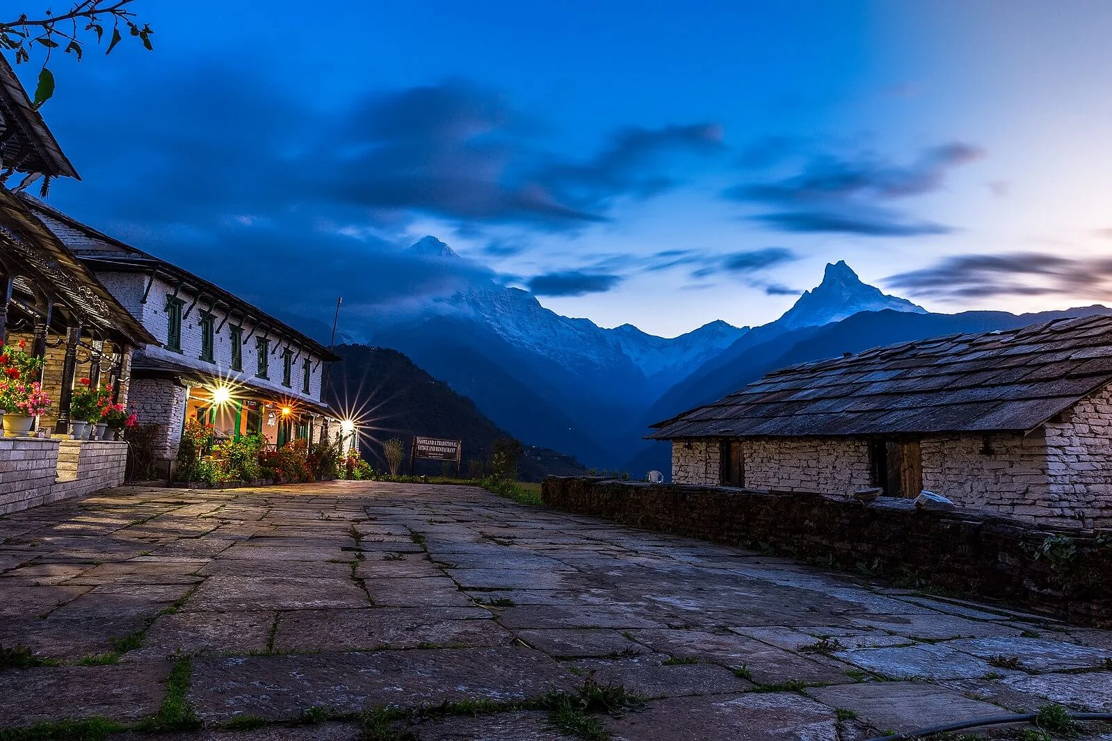 Ghandruk, Népal