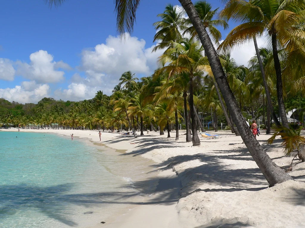 Plage de la Caravelle, Guadeloupe