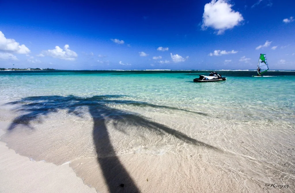 Plage de la Caravelle, Guadeloupe