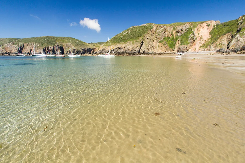 La Grande Greve, Angleterre