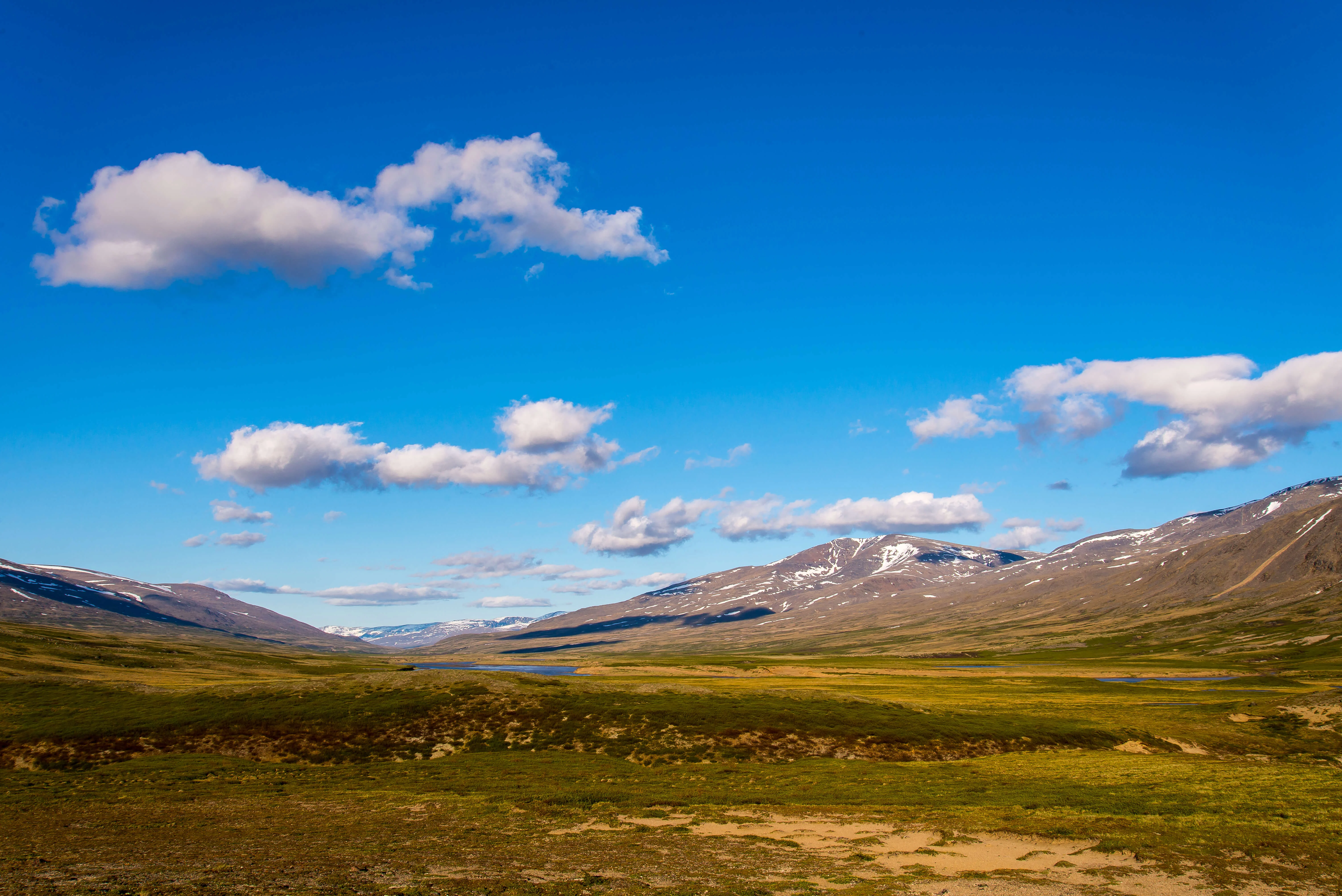 Parc national Kuururjuaq, Canada