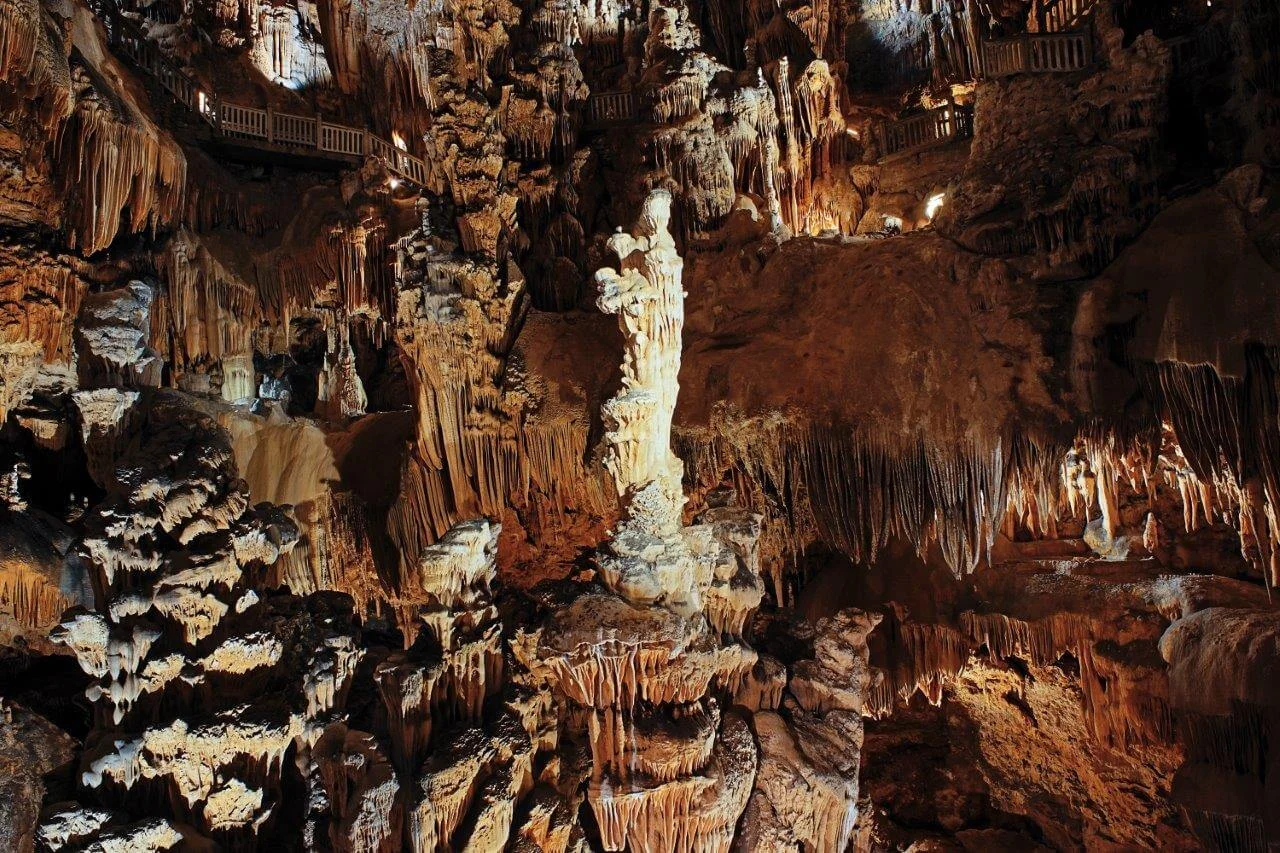 Grotte des Demoiselles, France