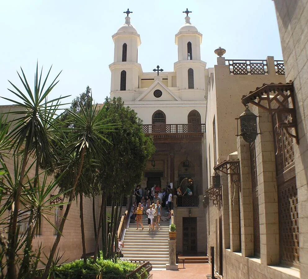 L’église suspendue, Égypte