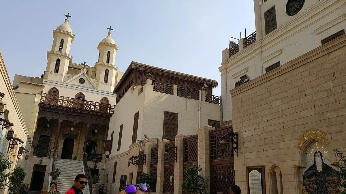 L’église suspendue, Égypte