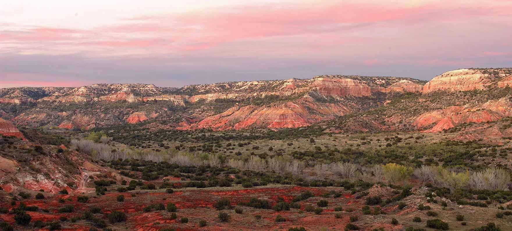 Canyon de Palo Duro, États-Unis