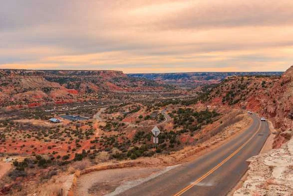 Canyon de Palo Duro, États-Unis