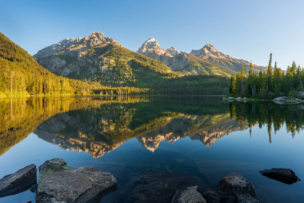 Taggart Lake, États-Unis