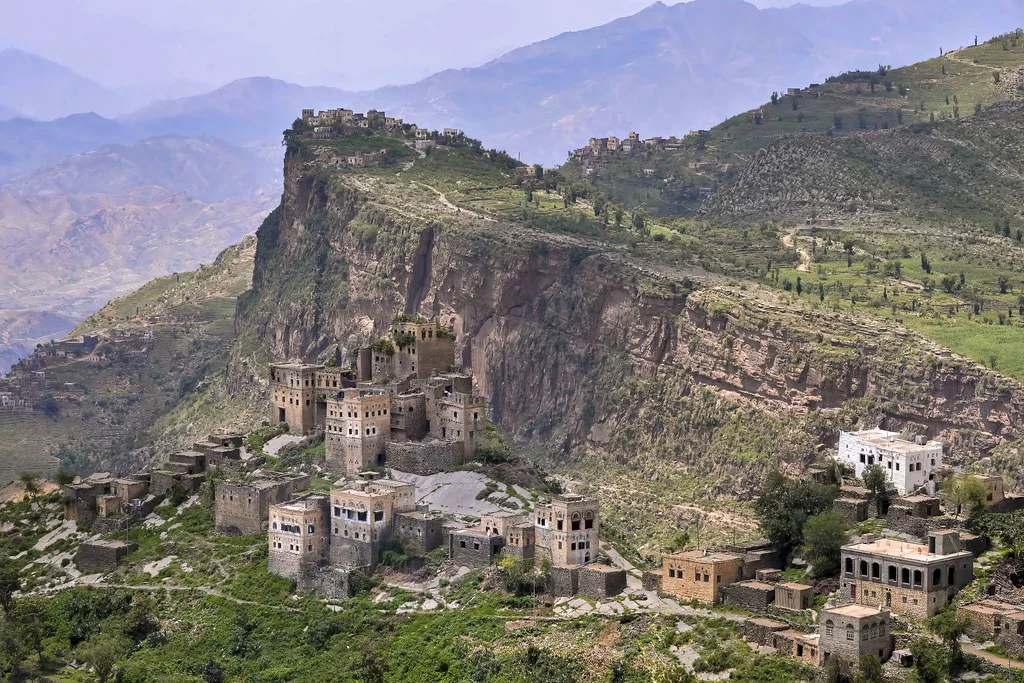 Jabal Haraz, Yémen