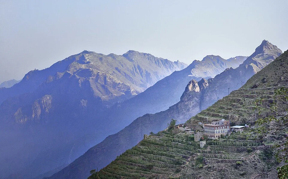 Jabal Haraz, Yémen
