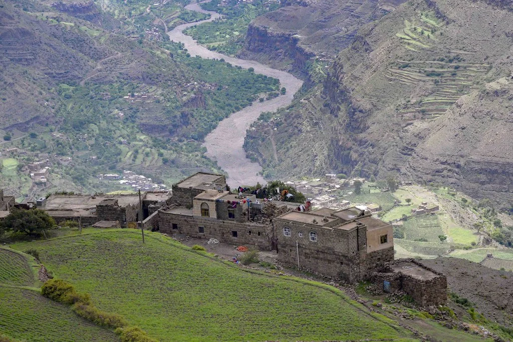 Jabal Haraz, Yémen