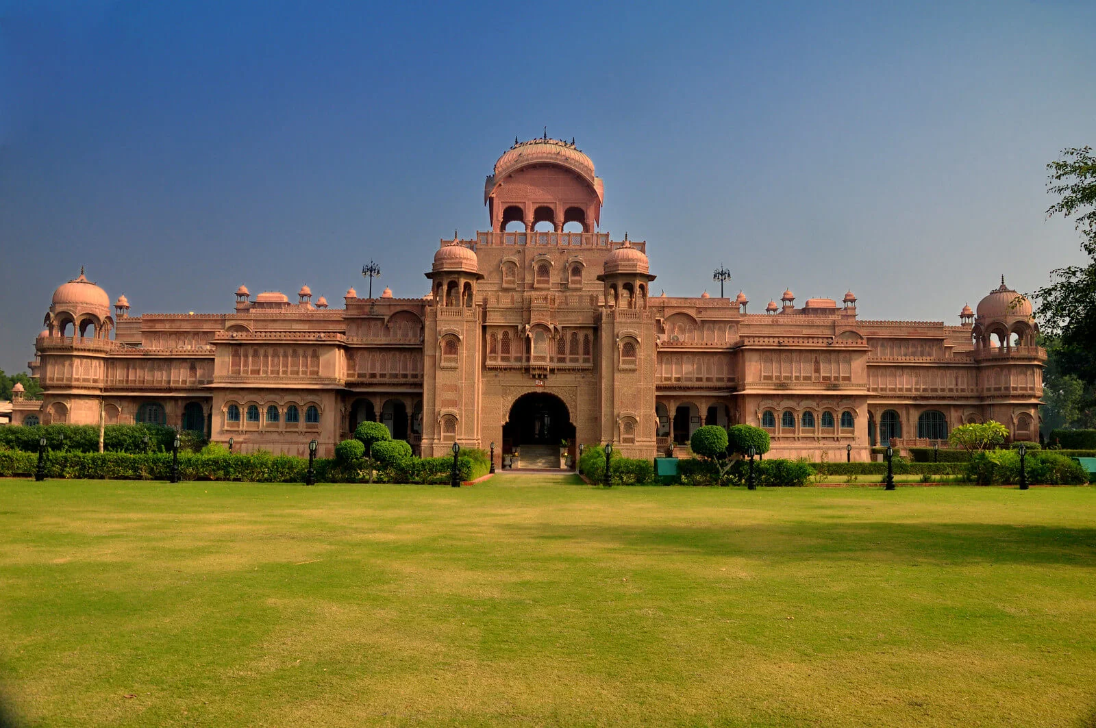 Palais de Lalgarh, Inde