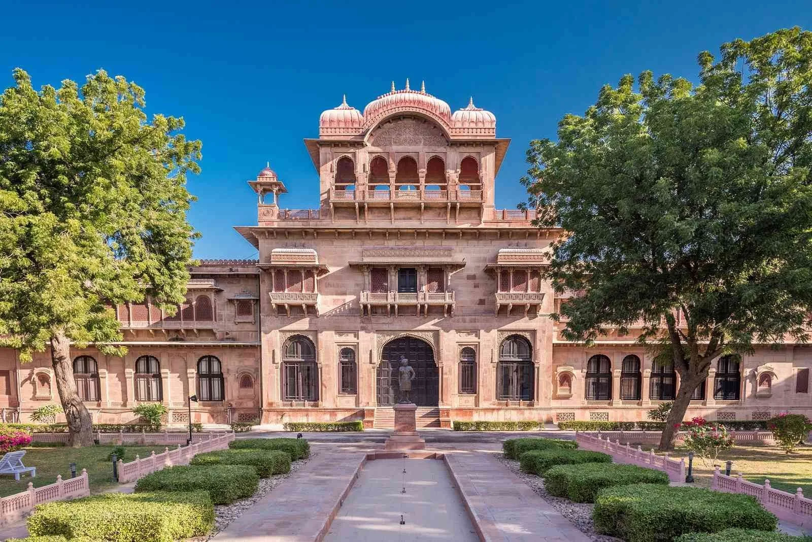 Palais de Lalgarh, Inde